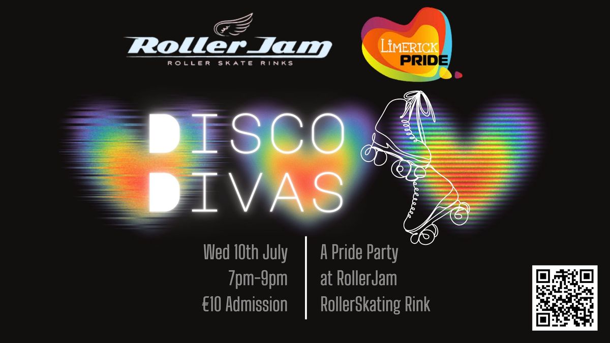 Disco Divas at Roller Jam 