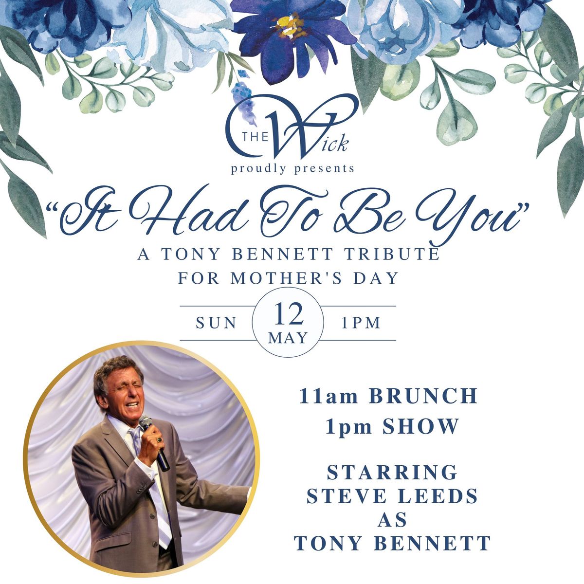 The Wick Theatre's Annual Mother's Day Event