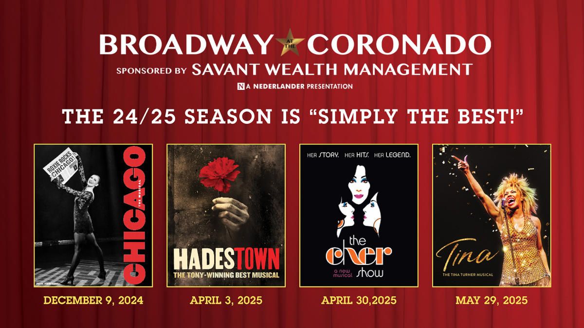 Hadestown at Coronado Performing Arts Center