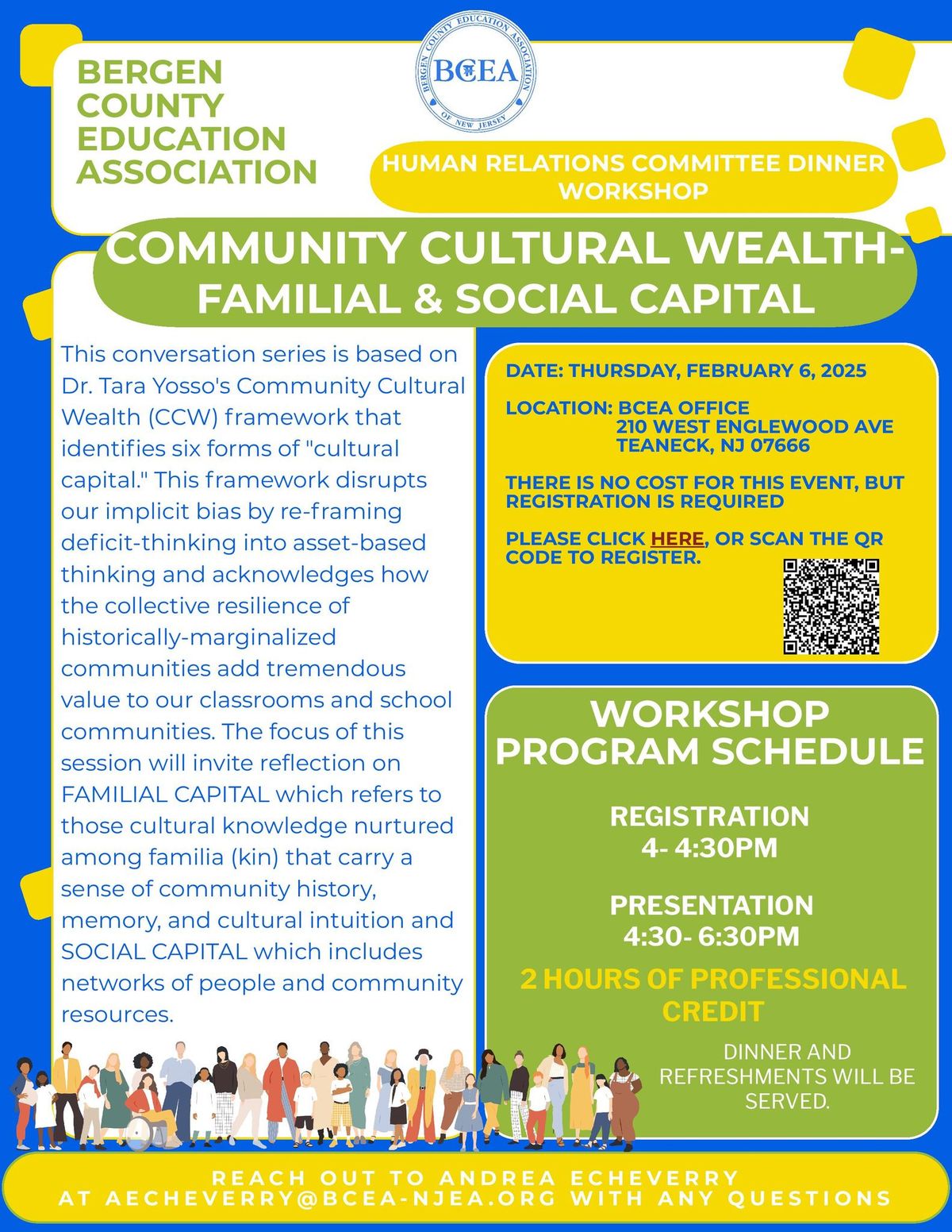 BCEA PD: COMMUNITY CULTURAL WEALTH-FAMILIAL & SOCIAL CAPITAL