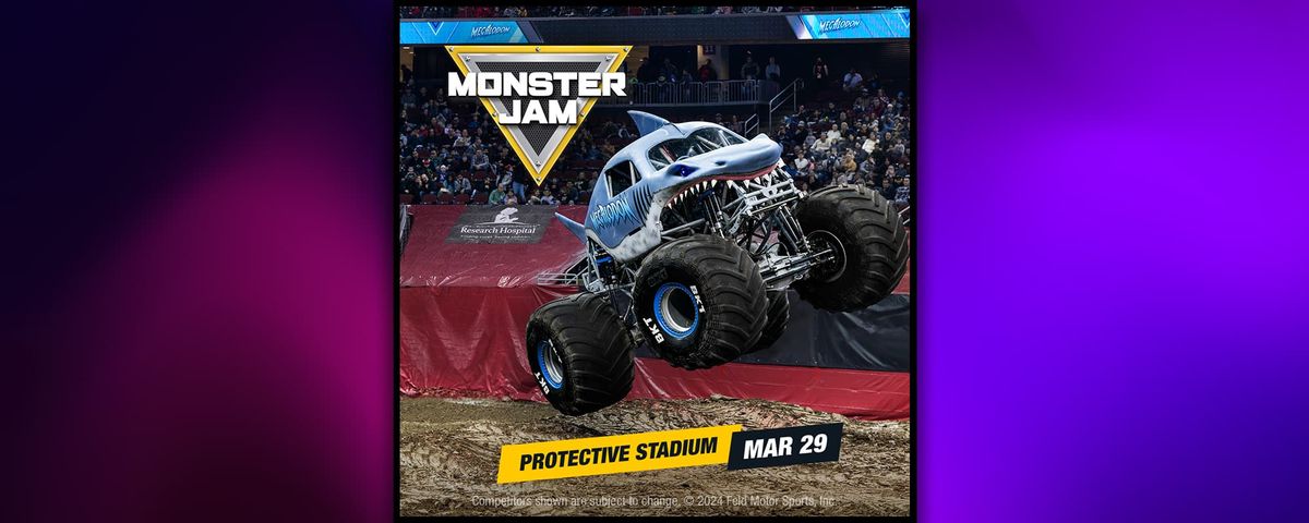 Monster Jam at Protective Stadium