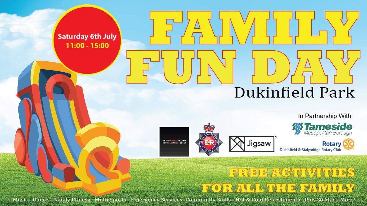 Dukinfield Family Fun Day Returns!