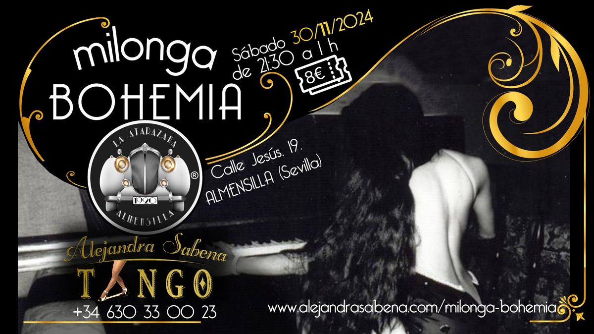 Milonga BOHEMIA