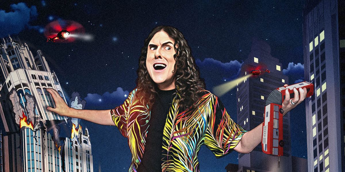 Weird Al Yankovic Bigger & Weirder 2025 Tour