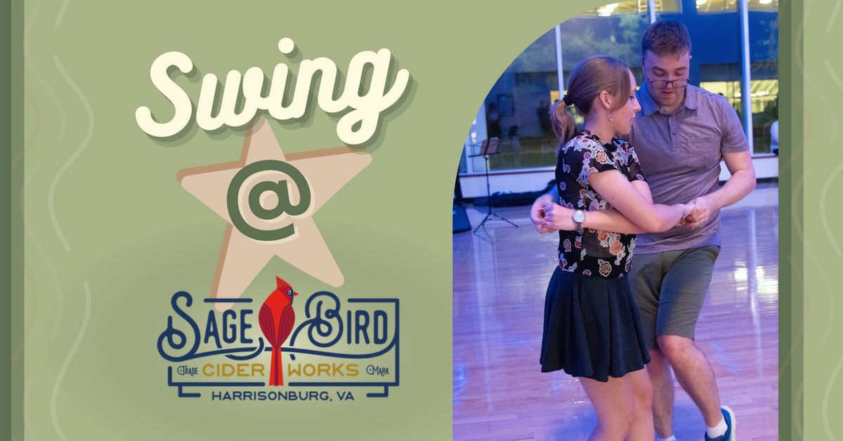 Swing Dance Class at Sage Bird Ciderworks