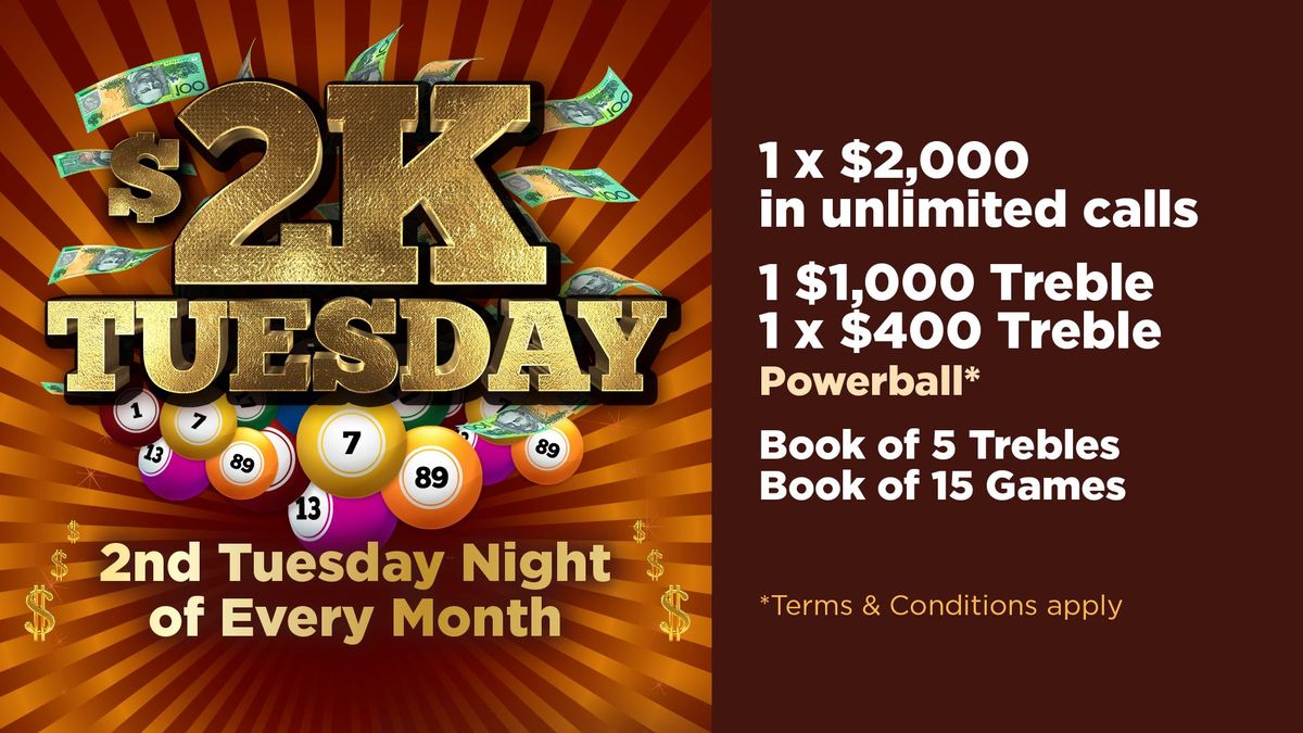 March $2K Tuesday