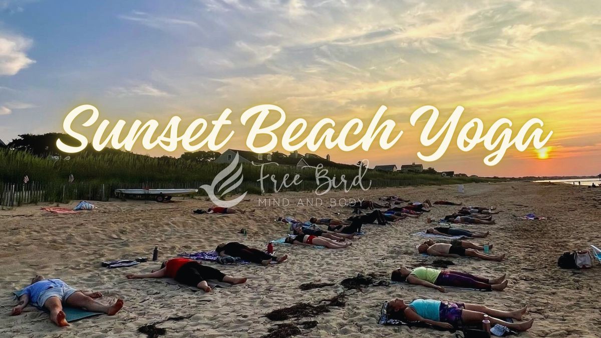 Returning - Sunset Beach Yoga