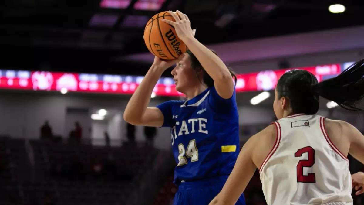 South Dakota State Jackrabbits at Oral Roberts Golden Eagles Mens Basketball