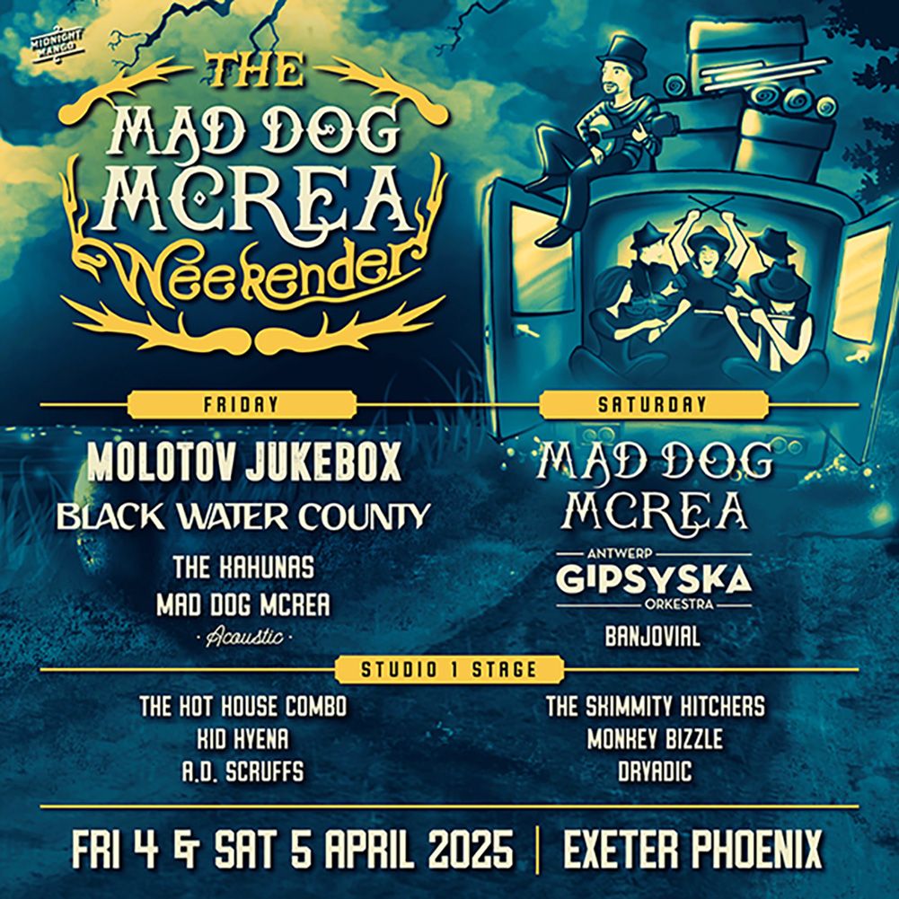 Mad Dog Mcrea Weekender 2025