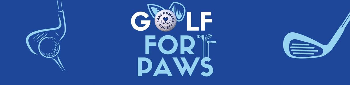 Golf for Paws benefitting CARE