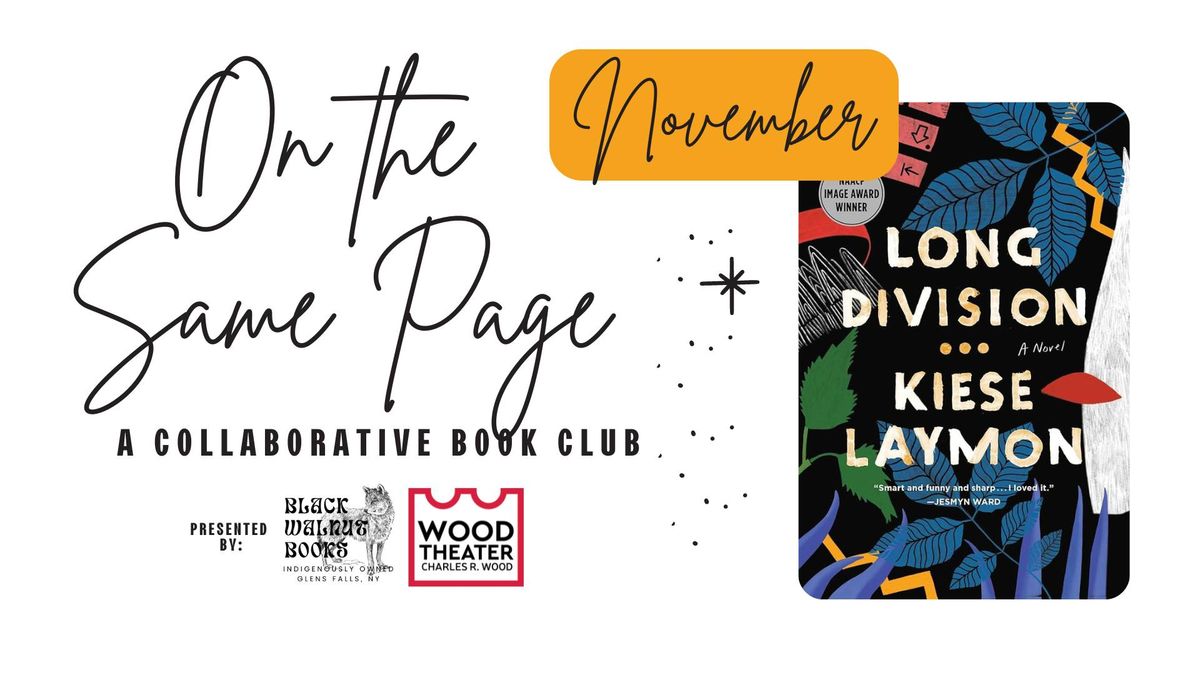 November Book Club | Long Division