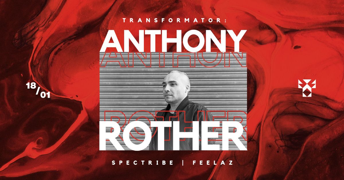 Anthony Rother (ELECTRO HYBRID) @ Transformator (18\/01)