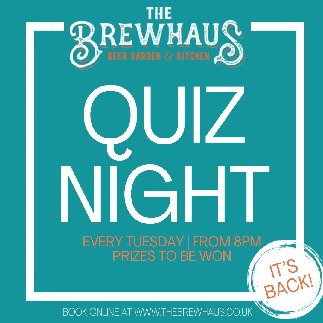 Tuesday Quiz Night\ud83e\udde0\ud83d\udcdd