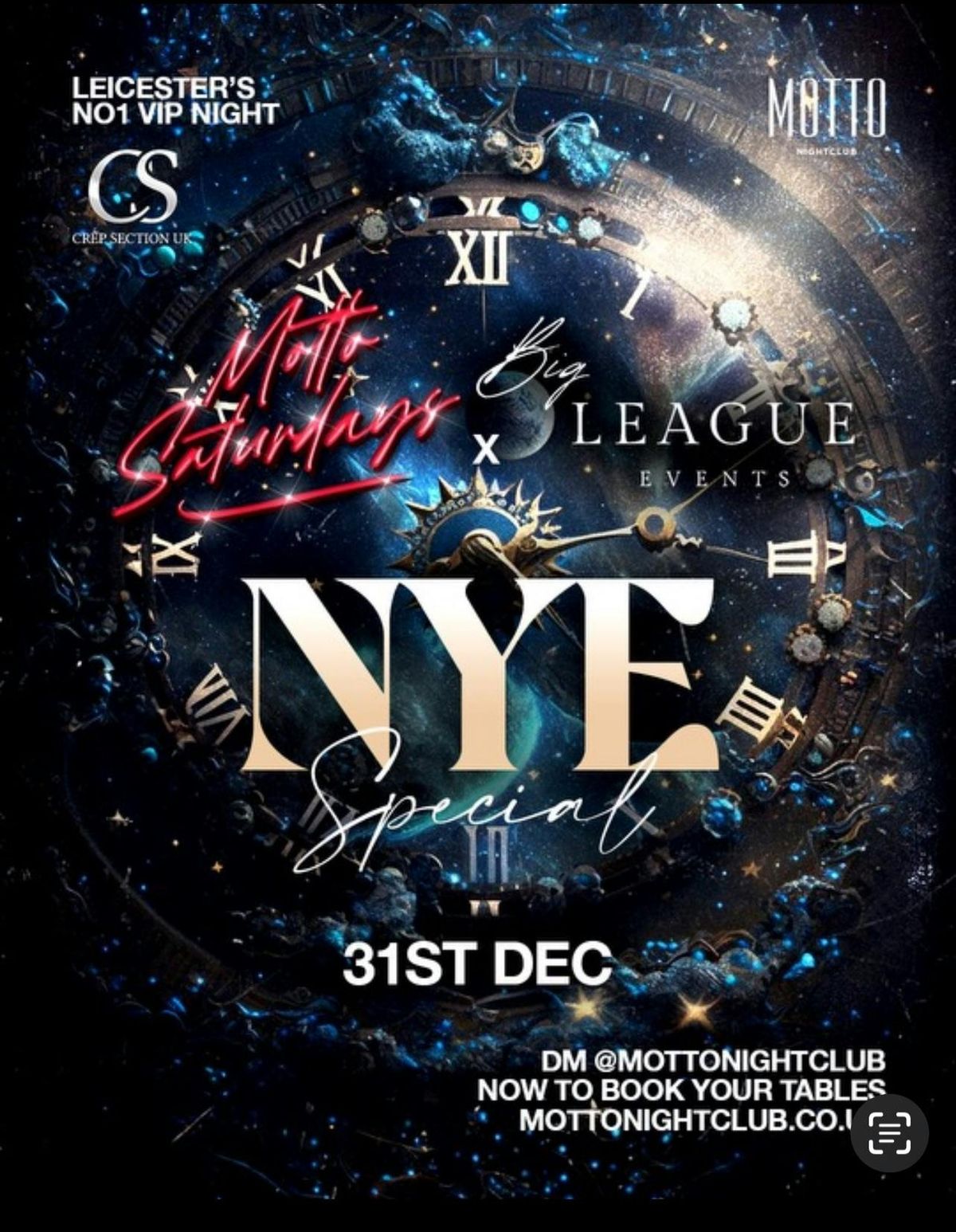 BIG LEAGUE X MOTTO NYE SPECIAL