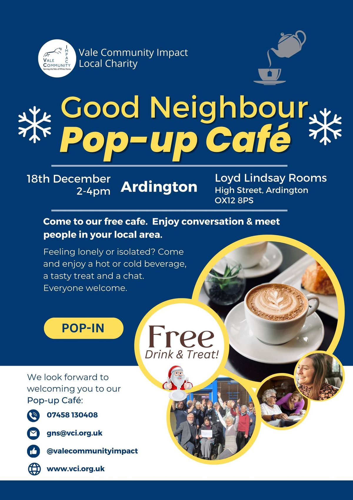 Good Neighbour Pop-up Cafe - Ardington