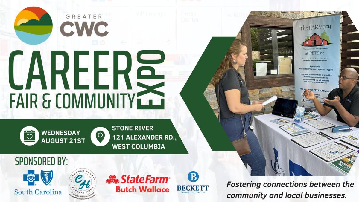 Community Expo and Career Fair - CWC Chamber
