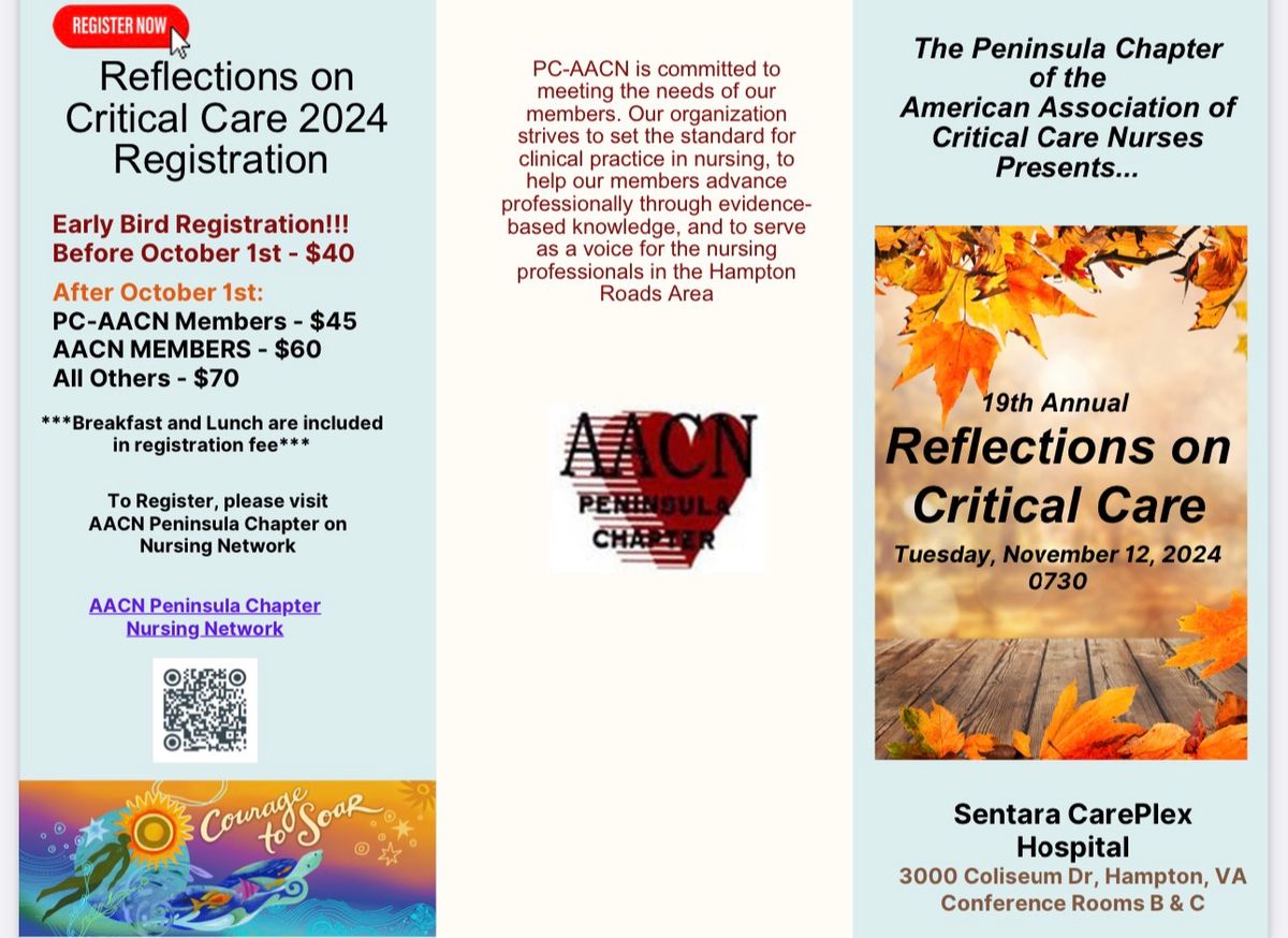 19th Annual Reflections on Critical Care Conference