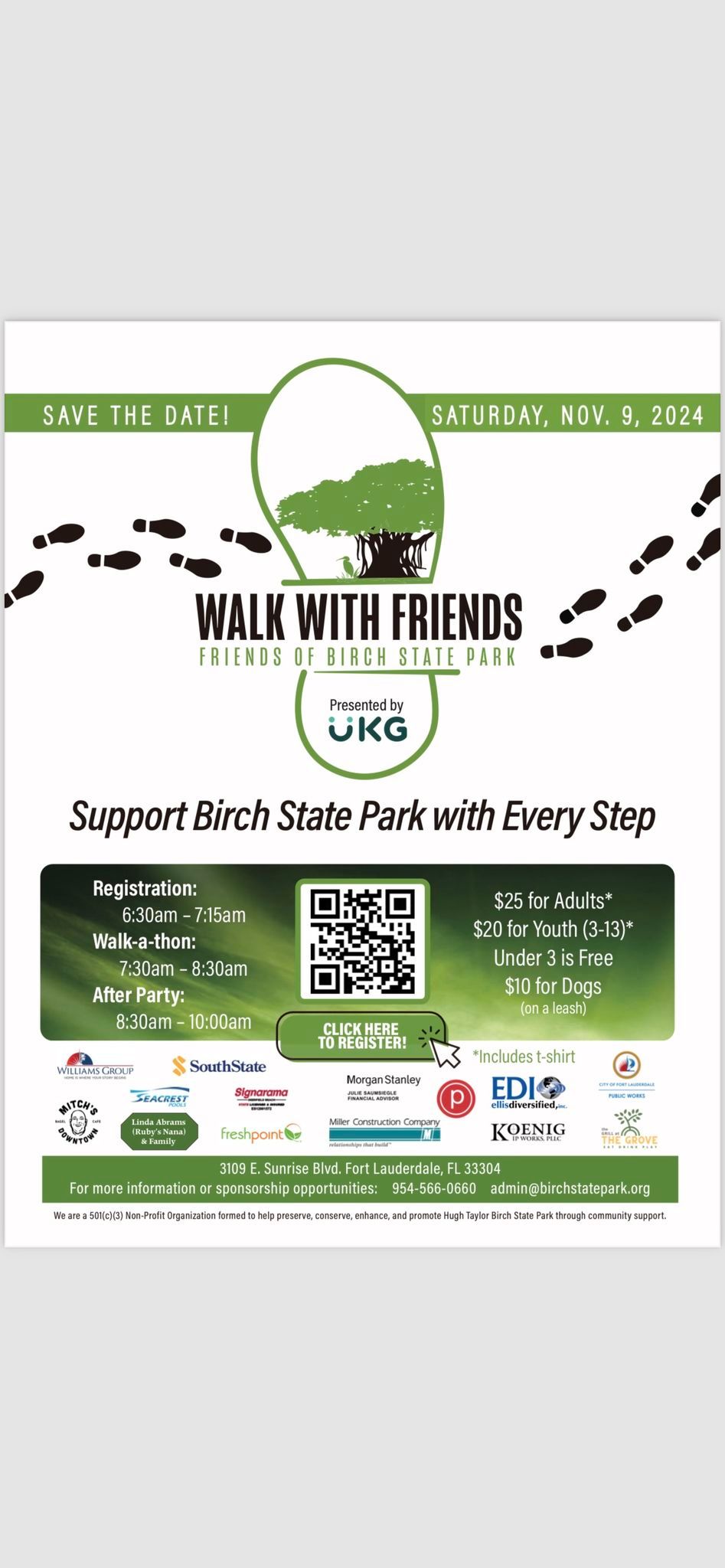 Walk with Friends of Birch State Park