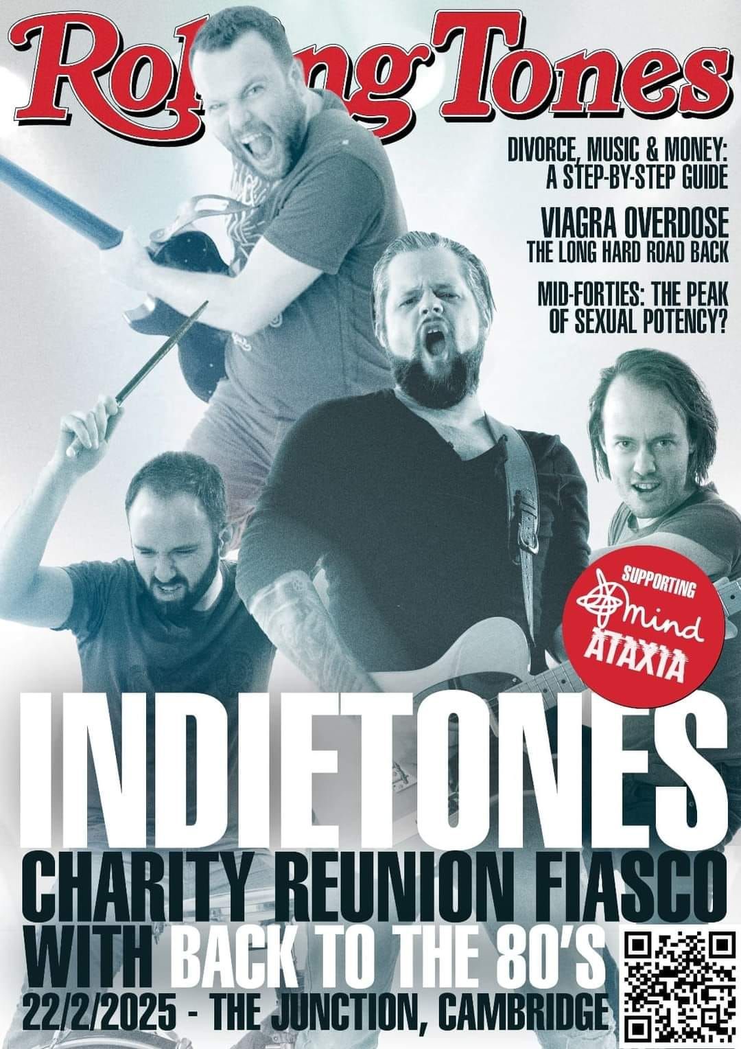 Indietones Charity reunion fiasco!