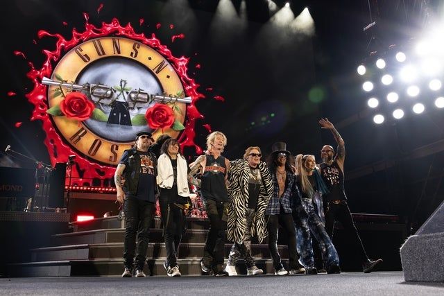 Guns N\u2019 Roses at Villa Park