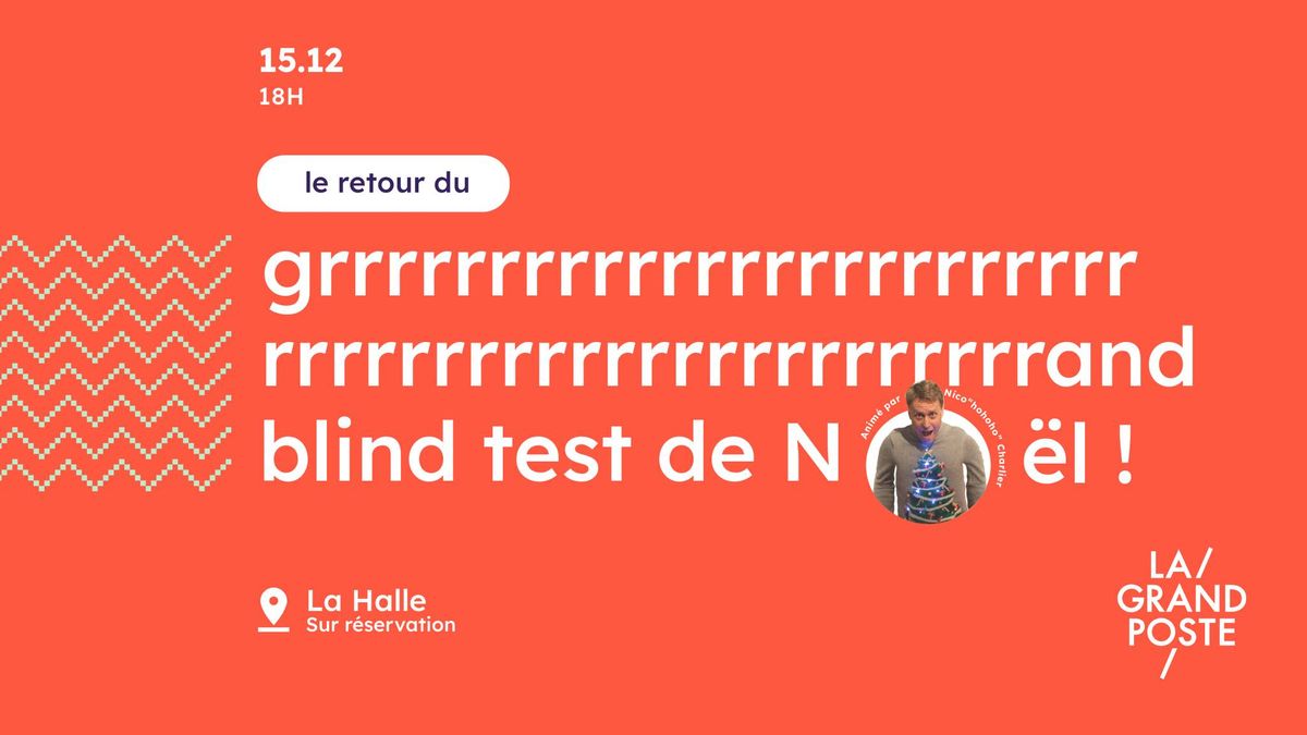 Le Grand Blind Test de No\u00ebl \ud83c\udf85\ud83c\udffb