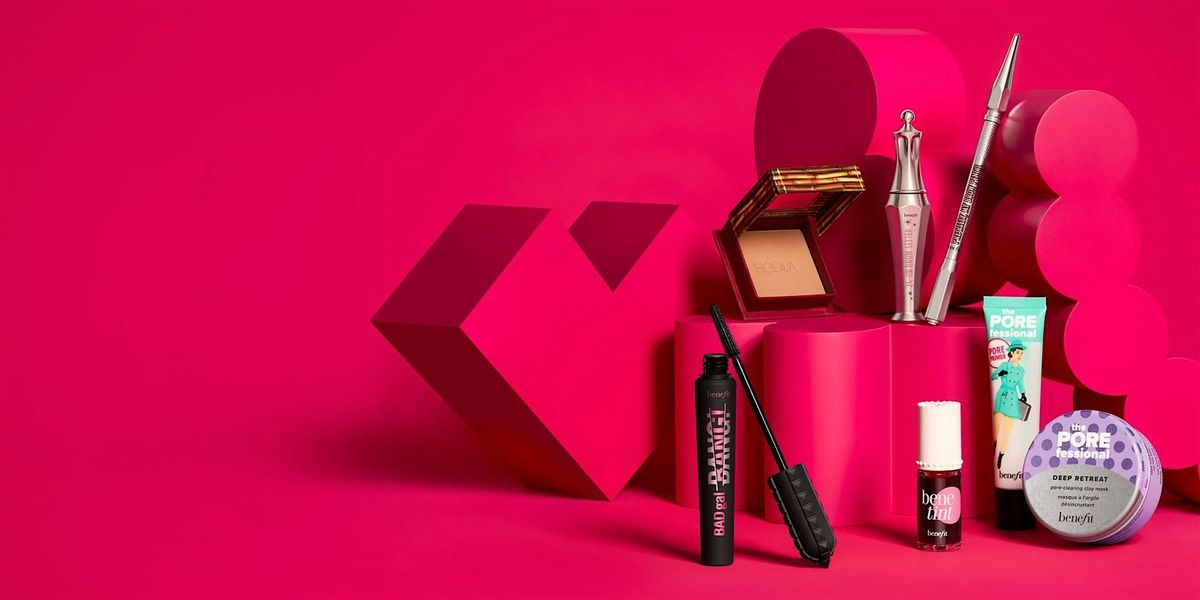 Makeup Masterclass with Benefit