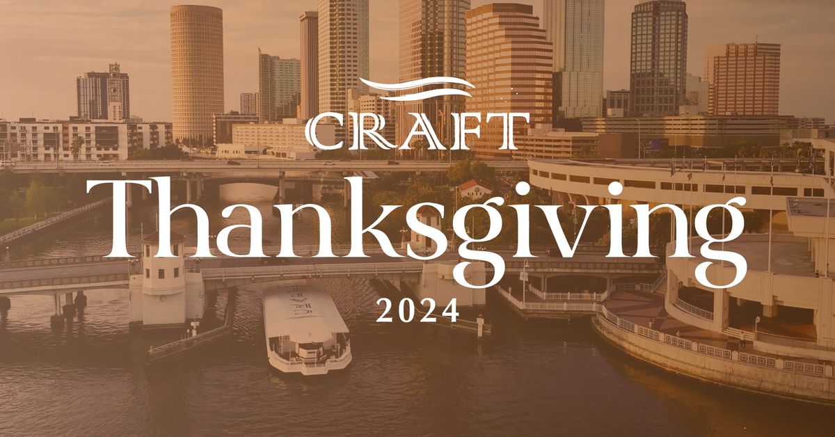 Thanksgiving Day Cruise | Culinary River Journey in Tampa