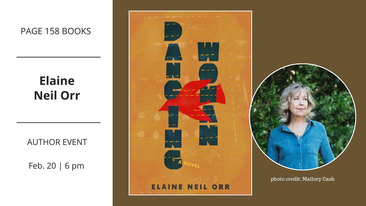 Author Event: Elaine Neil Orr