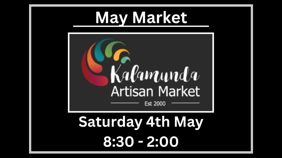May Kalamunda Artisan Market