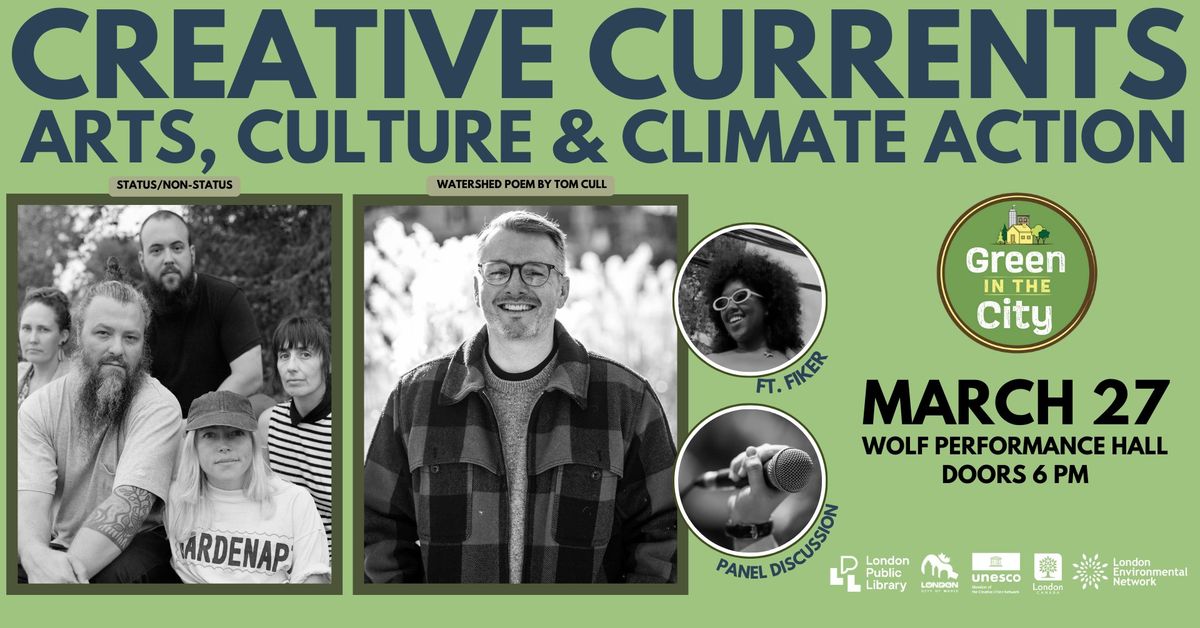 Creative Currents: Arts, Culture and Climate Action