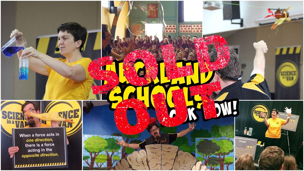 School Science Shows (Sold Out)