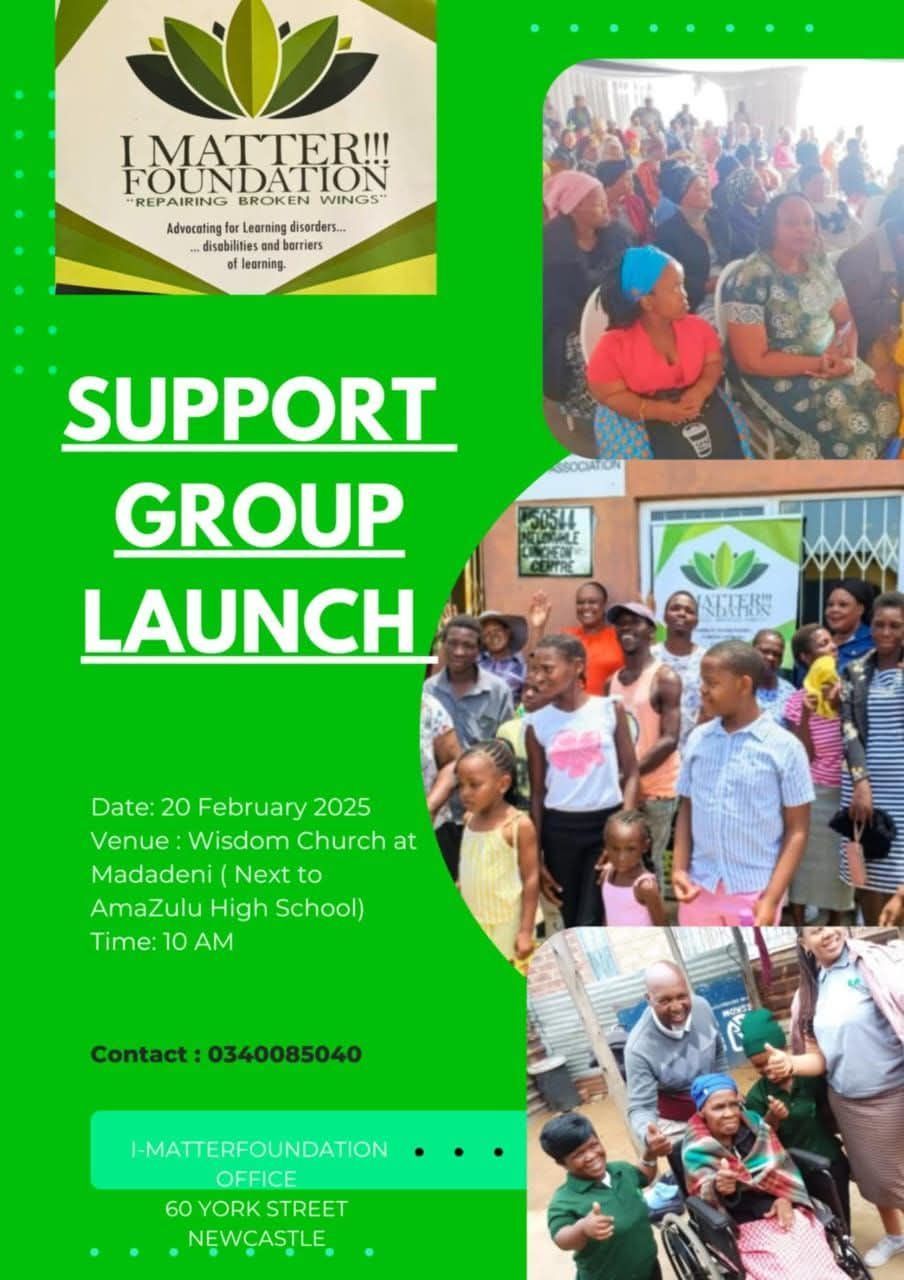 Support group launch