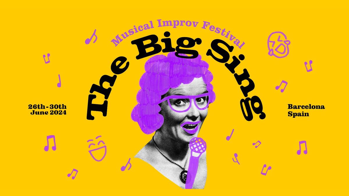 The Big Sing: Musical Improv Festival