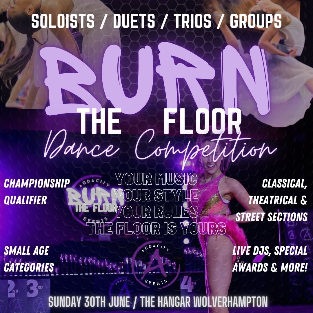 Burn The Floor - Wolverhampton
