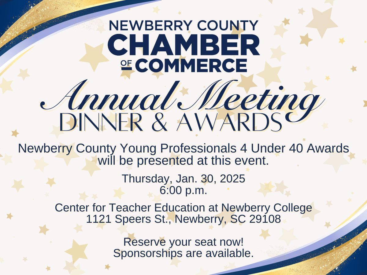 2025 Annual Chamber Meeting, Dinner, & Awards