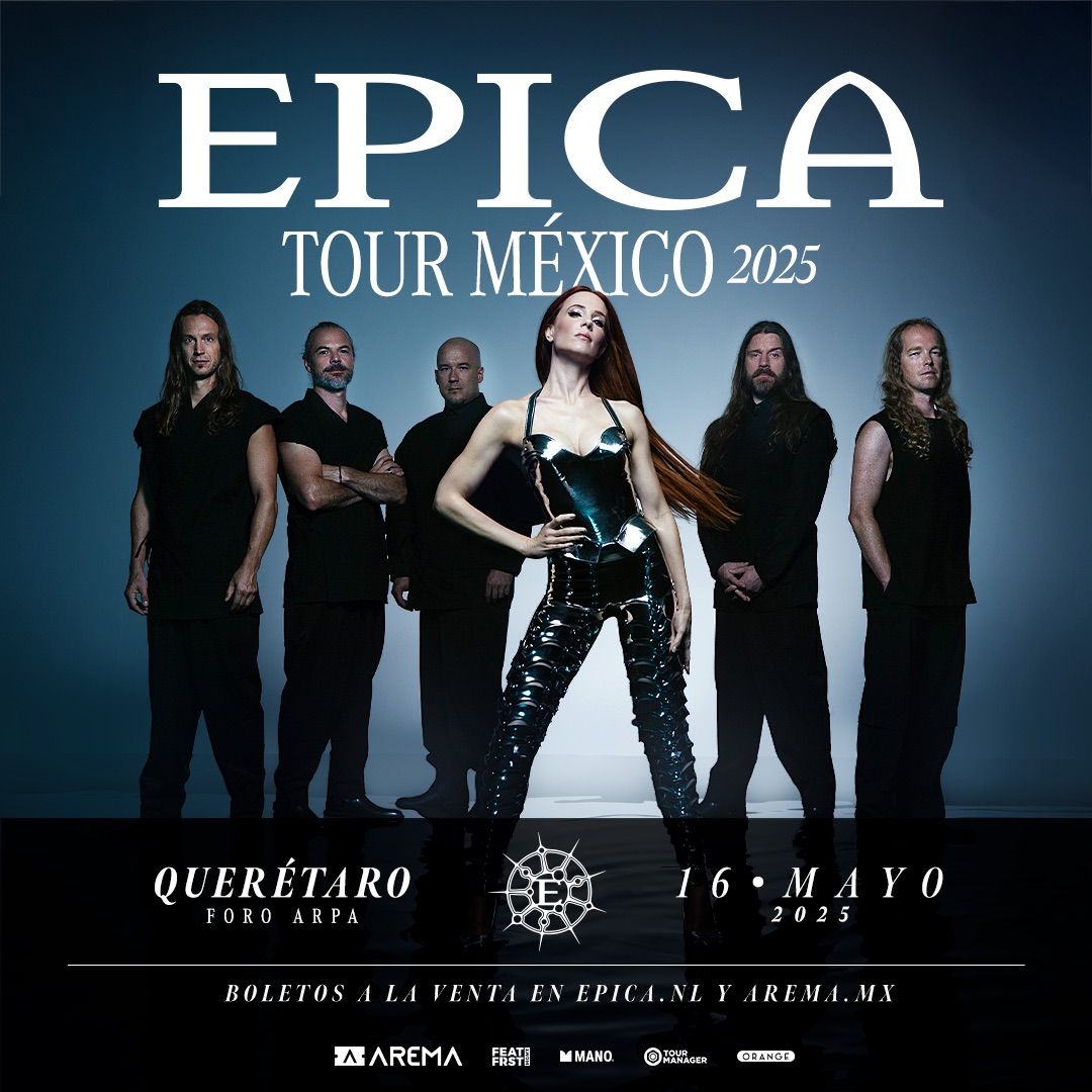 Epica en Quer\u00e9taro \ud83c\uddf2\ud83c\uddfd\ud83d\udd25