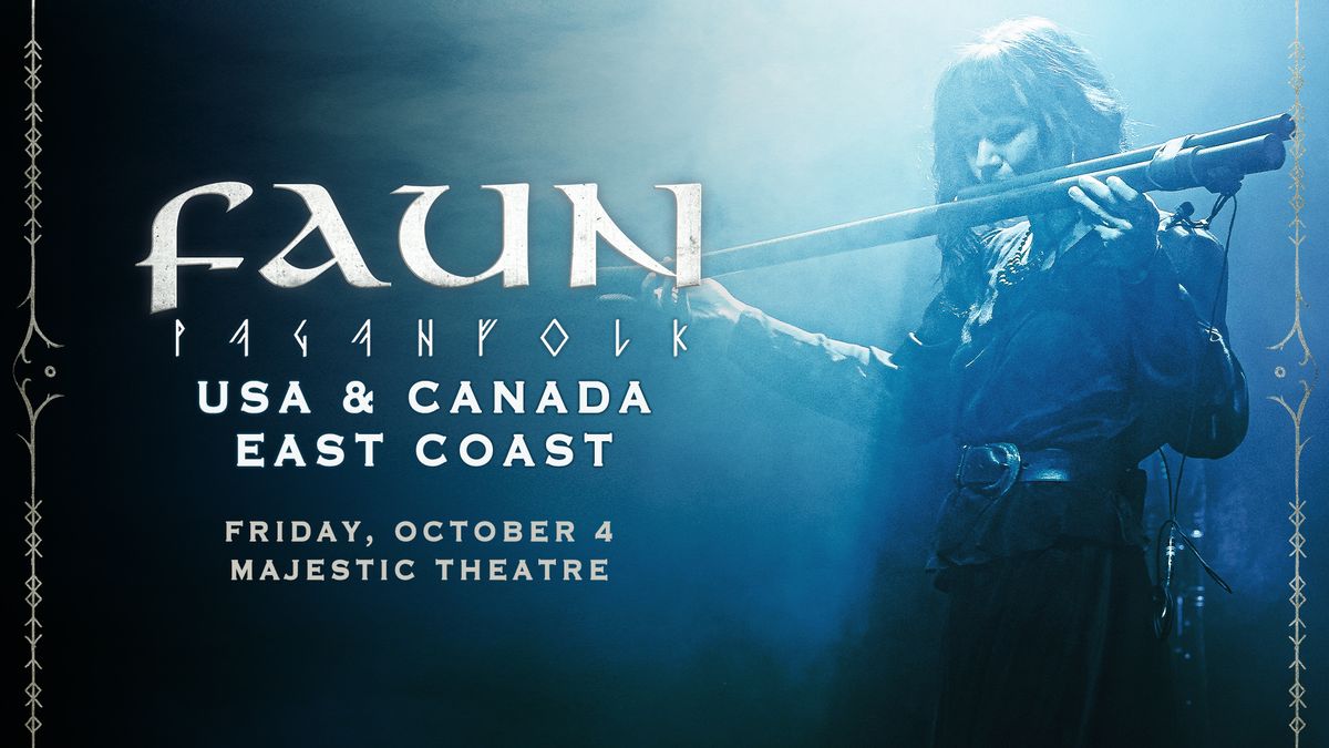 Faun North American Tour 2024 at the Majestic Theatre - Detroit, MI