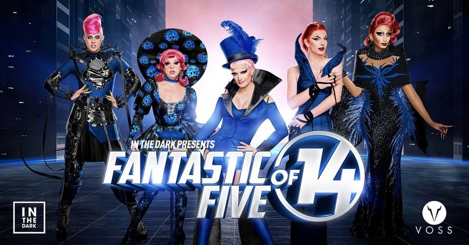 Fantastic Five of 14 - Auckland