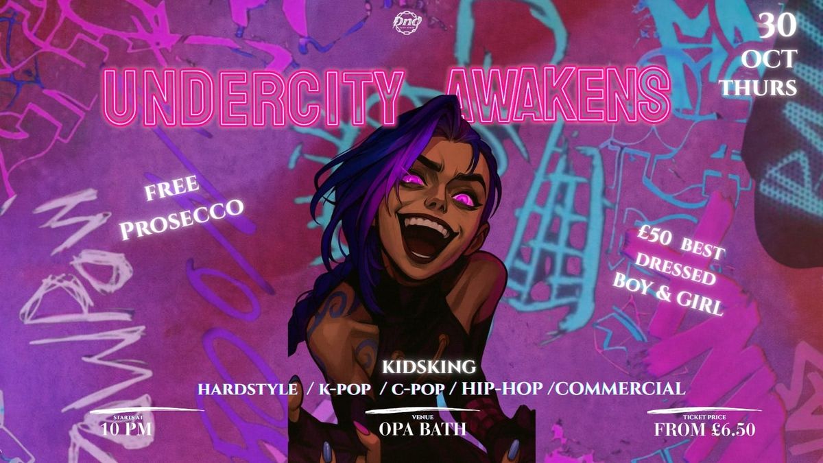 \ud83d\udca5 DND Presents Halloween : UNDERCITY AWAKENS \ud83d\udca5