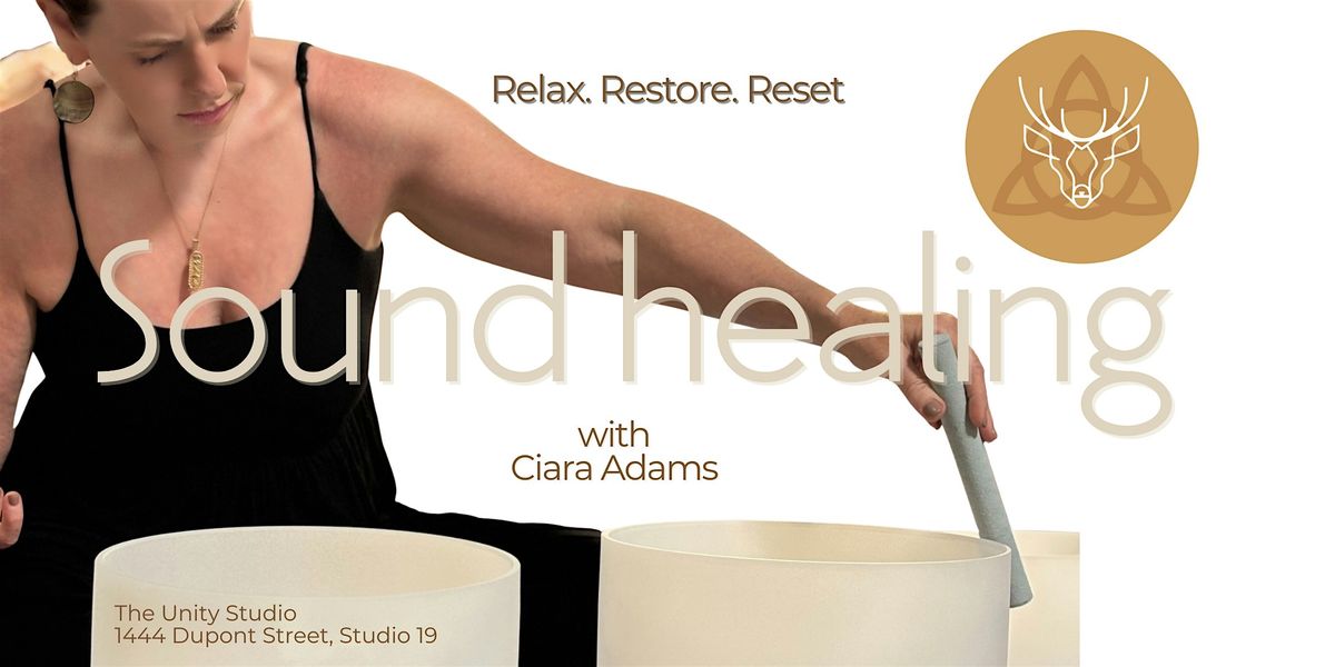 Group Sound Healing Journey with Ciara Adams