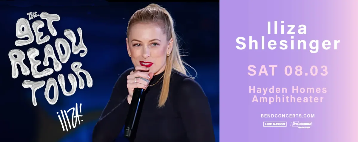 Iliza Shlesinger at The Met Philadelphia