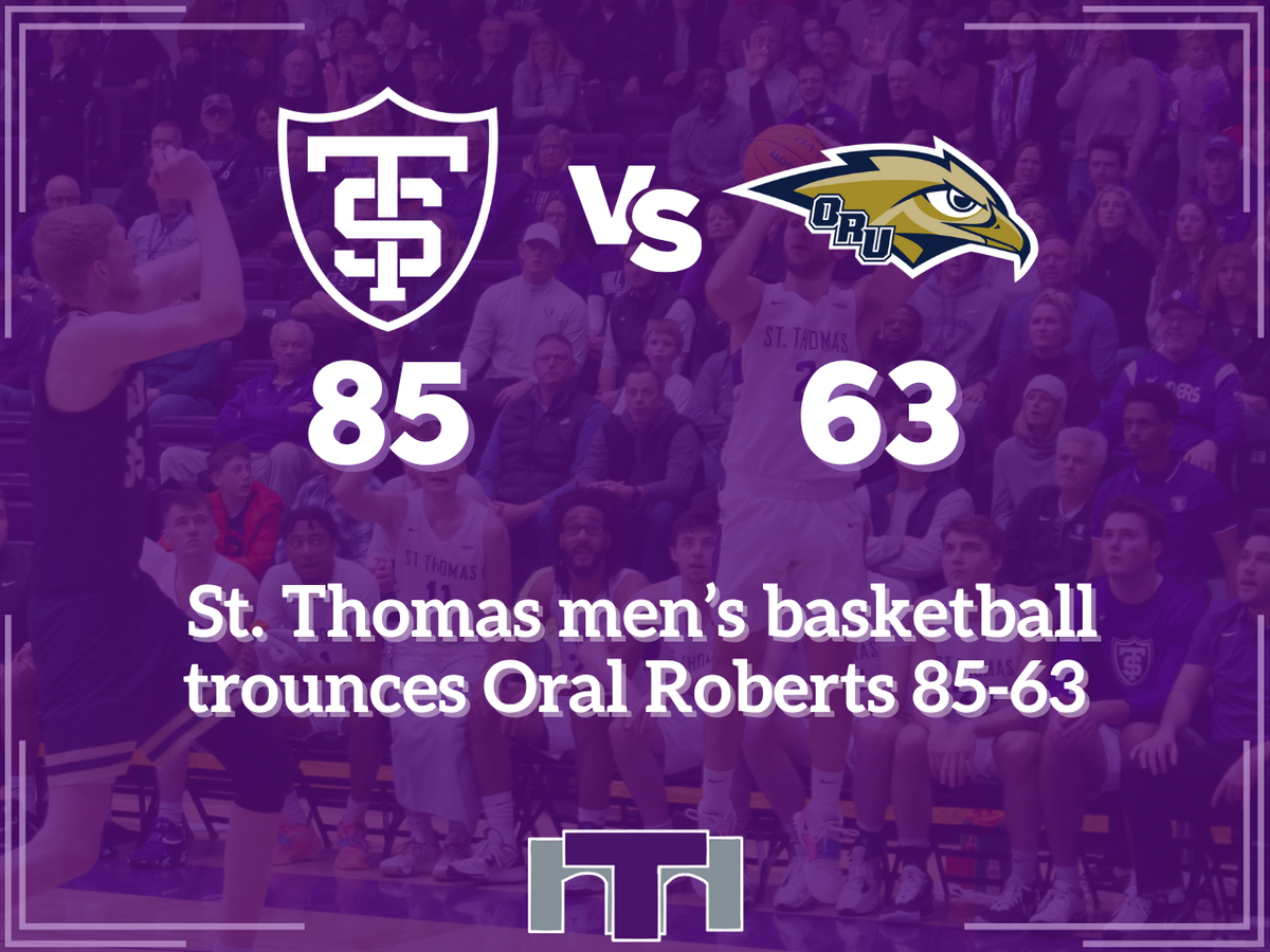 St. Thomas Tommies at Oral Roberts Golden Eagles Mens Basketball