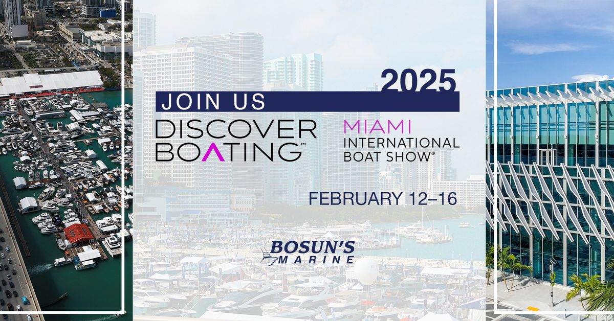 Miami International Boat Show 2025