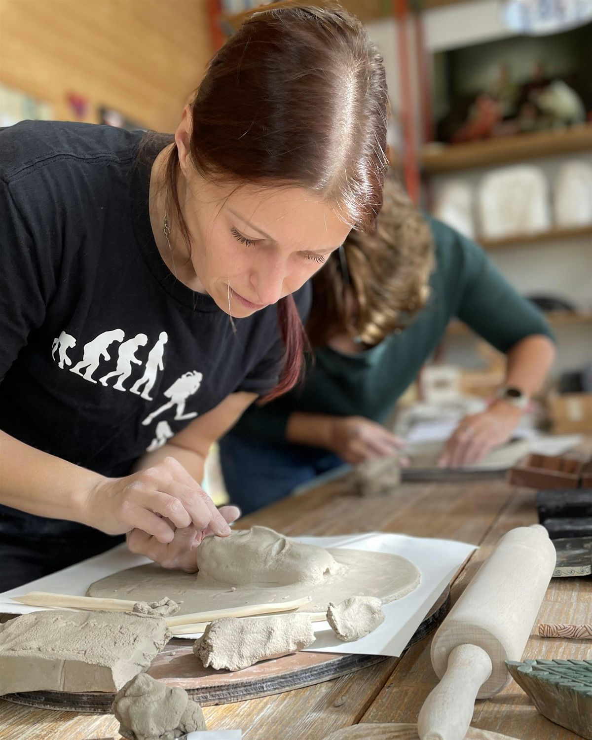 Great Girls Ceramics - for girls who shape their own story (13-17 yrs)