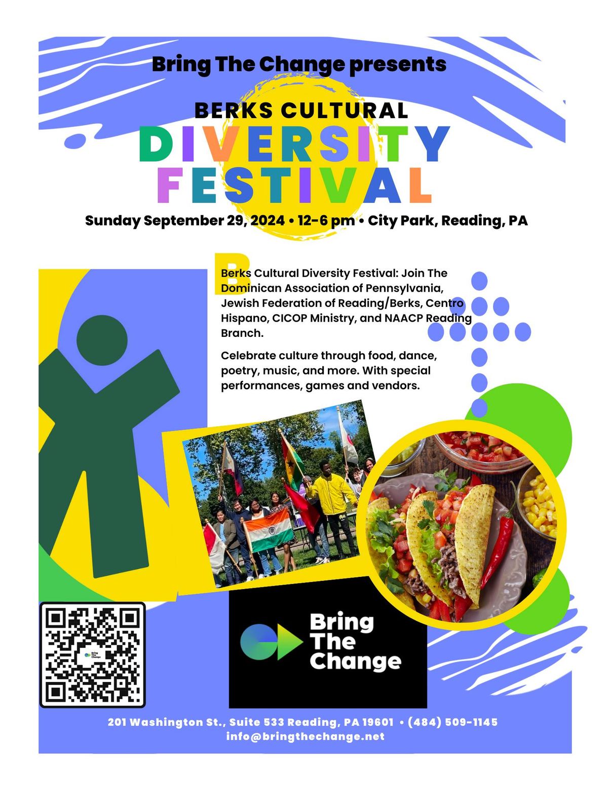 5th Annual Berks Cultural Diversity Festival