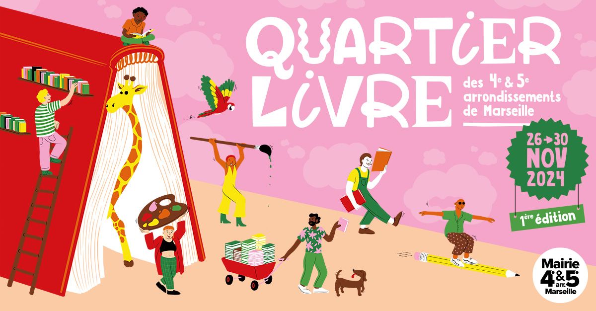 Quartier Livre