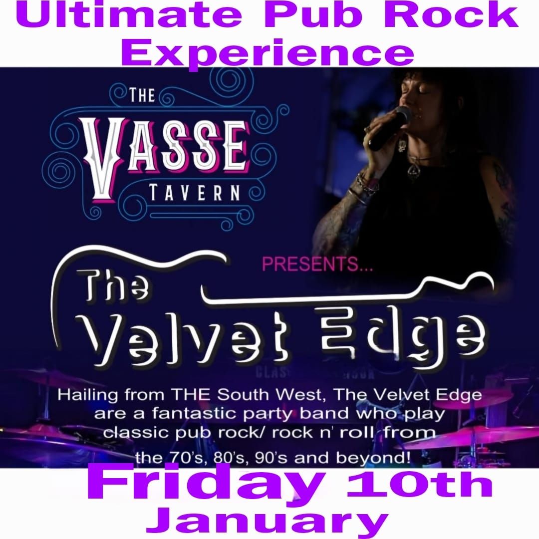 The Velvet Edge rock  the Vasse Tavern