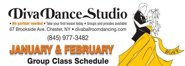 New Winter Group Dance Classes Start January: Ballroom, Latin & More 