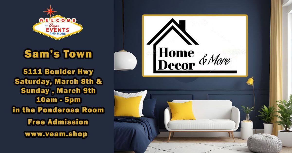 Home Decor & More (March)