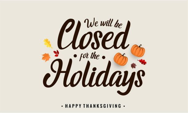 Closed for Fall\/Thanksgiving Break